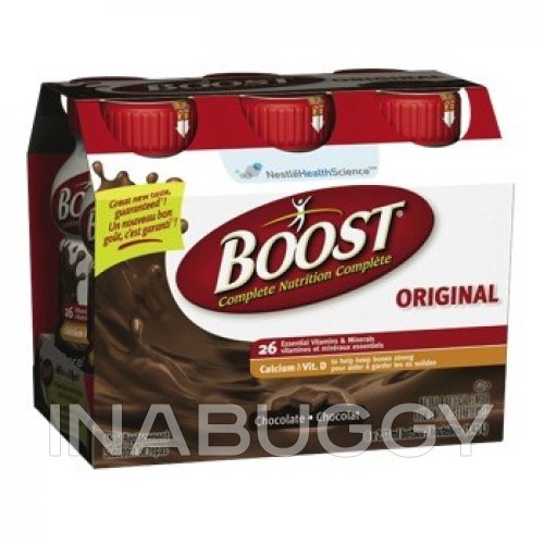 BOOST Chocolate Meal Replacement