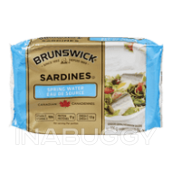 Brunswick Sardines In Spring Water 106G