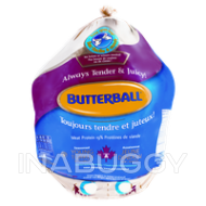 Butterball Turkey Whole Frozen ~1LB