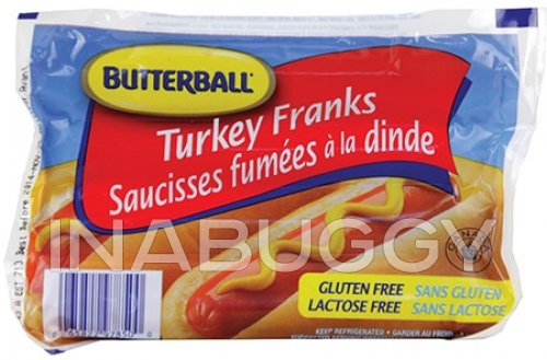 Turkey Franks - Butterball