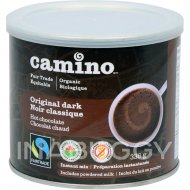 Camino Organic Fair Trade Original Dark Hot Chocolate 336G