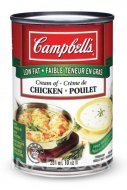 Campbell's Soup Cream Chicken Low Fat 284ML