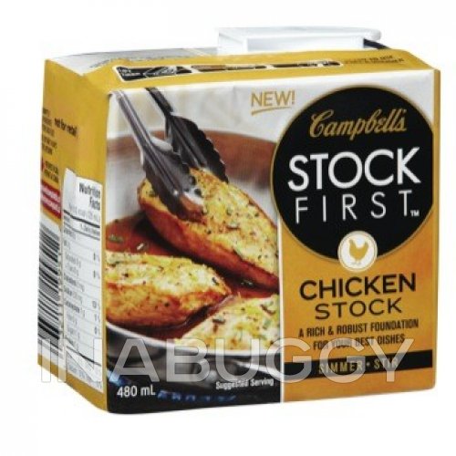 Campbell S Broth Chicken Stock ML FreshCo Toronto GTA Grocery Delivery Buggy