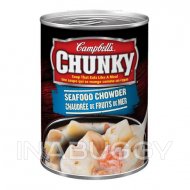 Campbells Chunky Chowder Seafood 540ML