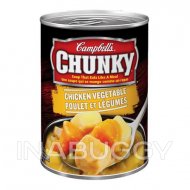 Campbells Chunky Soup Chicken Vegetable 540ML