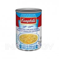 Campbell's Soup Homestyle Chicken Noodle Light 284ML