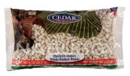 Cedar Dry White Kidney Beans 907G