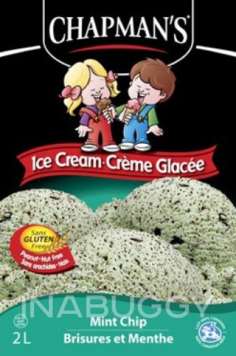 Chapman's Ice Cream Mint Chip 2L - Coppa's, Toronto/GTA Grocery