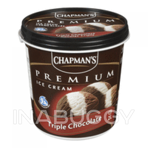 Chapman's Ice Cream Chapman's Caramel Ice Cream Sundae