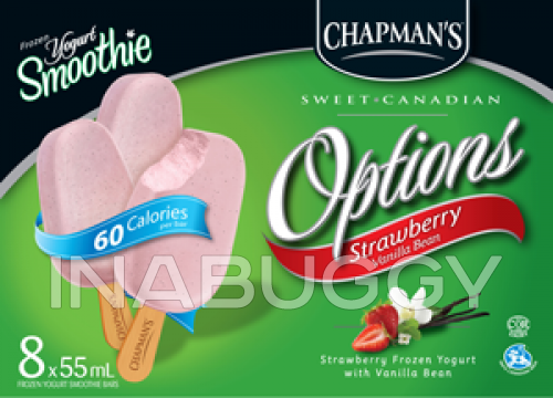 Chapman's Original Strawberry Ice Cream 