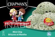 Chapmans Ice Cream Chocolate Mint 2L