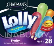 Chapmans Lil Lolly Fruity (28PK) 50ML