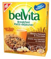 Christie BelVita Cookies Breakfast Banana Oatmeal & Chocolate 250G