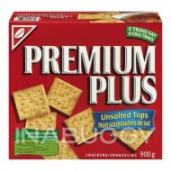 Christie Premium Plus Crackers Unsalted 900G