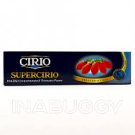 Cirio Supercirio Tomato Puree 140G