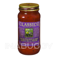Classico Pasta Sauce Tuscan Olive & Garlic 650ML
