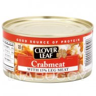 Clover Leaf Crabmeat 120G
