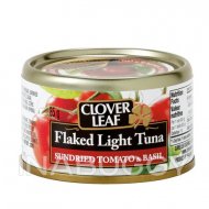 Clover Leaf Flaked Light Tuna Sundried Tomato & Basil 85G