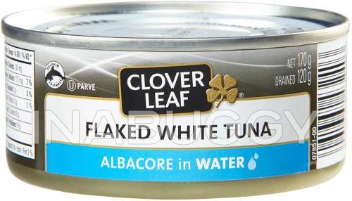 Clover Leaf Flaked White Tuna in Water 170G Safeway Saskatoon