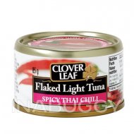 Clover Leaf Tuna Flake Light Spicy Thai 85G