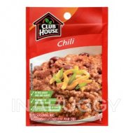 Club House Chili Seasoning Mix 35G