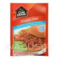 Club House Seasoning Sloppy Joes 37G
