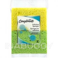 Compliments Cellulose Sponge (PK) 1EA