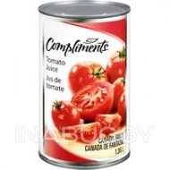Compliments Juice Tomato 1.36L