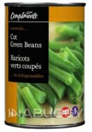 Compliments Beans Green Cut 398ML