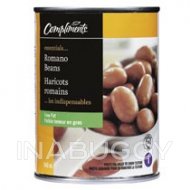Compliments Beans Romano 540ML