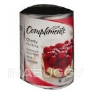 Compliments Pie Filling Cherry 540ML