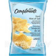 Compliments Chips Ripple Hint of Salt 200G