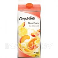 Compliments Cocktail Citrus Peach 1.75L