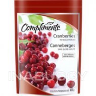 Compliments Cranberries 600G