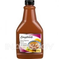 Compliments Dipping Sauce Plum 750ML