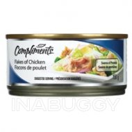 Compliments Flakes Of Chicken 156G