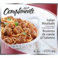 Compliments Italian Meatballs 680G