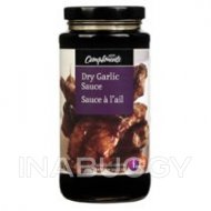 Compliments Sauce Dry Garlic 350ML