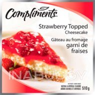 Compliments Strawberry Cheesecake 510G