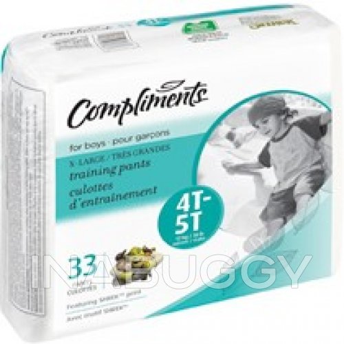 Compliments Training Pants Boy 4T-5T 33EA - Safeway, Сalgary Grocery  Delivery