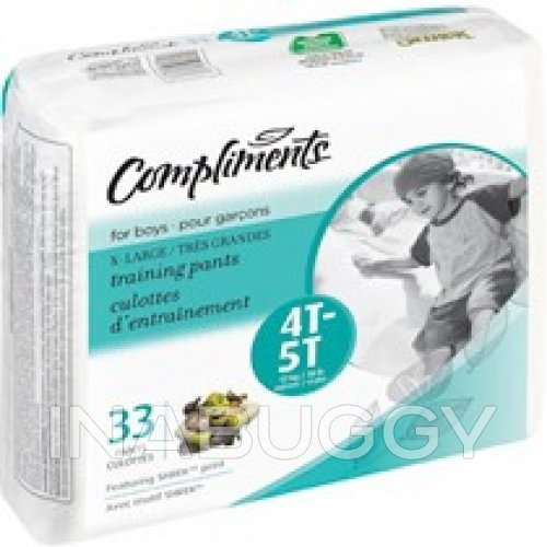 Compliments Training Pants Boy 4T-5T 33EA - Safeway, Сalgary