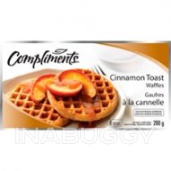 Compliments Waffles Cinnamon Toast 280G