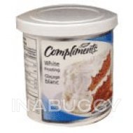 Compliments Frosting White 450G