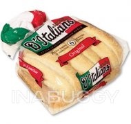 D'Italiano Original Sausage Buns 6EA