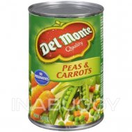 Del Monte Peas & Carrots 398ML