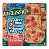 Delissio Pizza Party Size Pepperoni 1.14KG