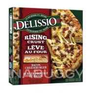 Delissio Rising Crust Pizza Bacon Cheeseburger 801G