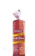Dempster's Bread Whole Wheat Thick Softslice 675G