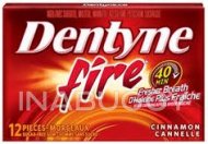 Dentyne Fire Gum Cinnamon Gum 12PCS
