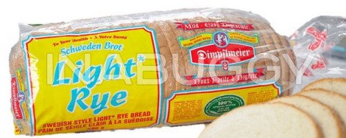 Calories in Swedish Style Light Rye Bread from Dimpflmeier